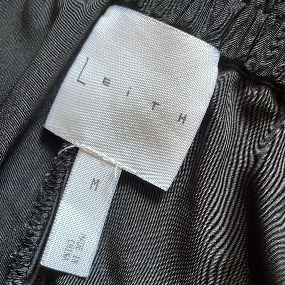 Leith Polyester Drawstring Pants With Zippered He… - image 6